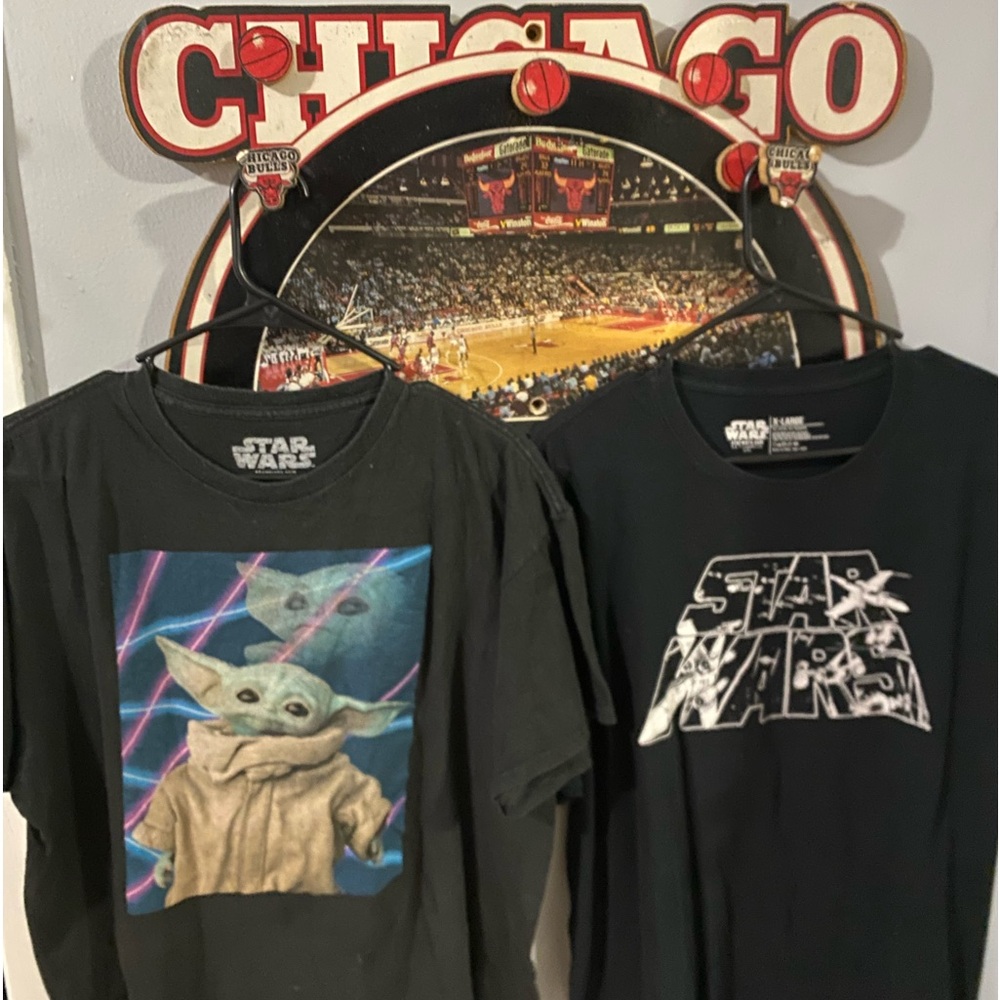Star Wars t shirt bundle size XL